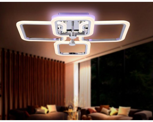 Потолочная светодиодная люстра Ambrella light Original FA534 Потолочная светодиодная люстра Ambrella light Original FA534