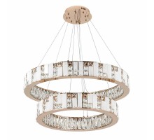 Подвесная светодиодная люстра Modelux Premium ML.6985.800.600P GD