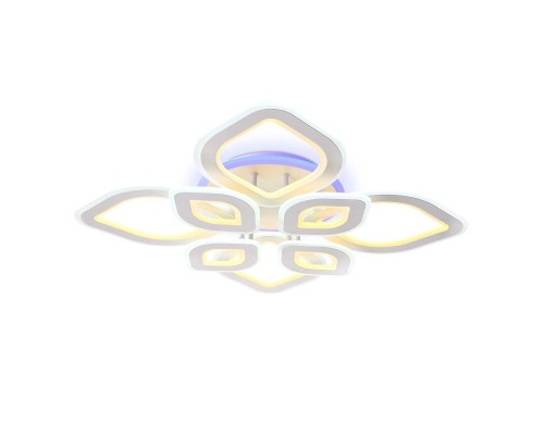 Потолочная светодиодная люстра Ambrella light Acrylica Original FA8844 Потолочная светодиодная люстра Ambrella light Acrylica Original FA8844