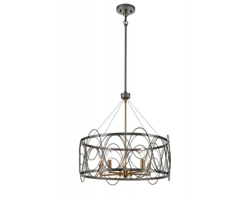 Подвесная люстра Vele Luce Stradivario VL4104P05 Подвесная люстра Vele Luce Stradivario VL4104P05