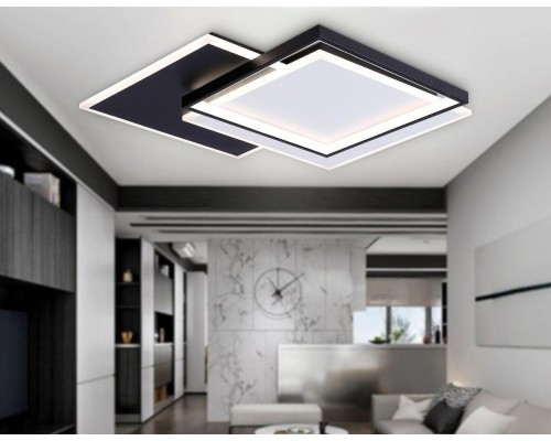 Потолочный светодиодный светильник Ambrella light Acrylica Disk FA7723 Потолочный светодиодный светильник Ambrella light Acrylica Disk FA7723