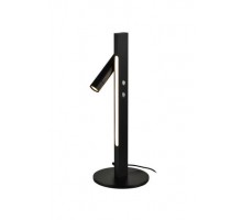 Настольная лампа Alfa Light F3924-20 black 13W D18*H45