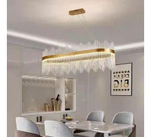 Люстра подвесная Alfa Light F2024-55 LED Титан