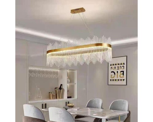 Люстра подвесная Alfa Light F2024-55 LED Титан Люстра подвесная Alfa Light F2024-55 LED Титан