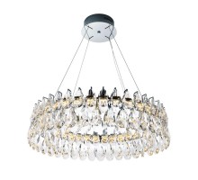 Подвесная светодиодная люстра Modelux Premium ML.6901.800P CR