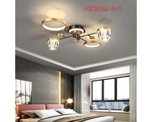 Люстра потолочная Alfa Light F3824-14 GD LED 2 COLOUR Люстра потолочная Alfa Light F3824-14 GD LED 2 COLOUR