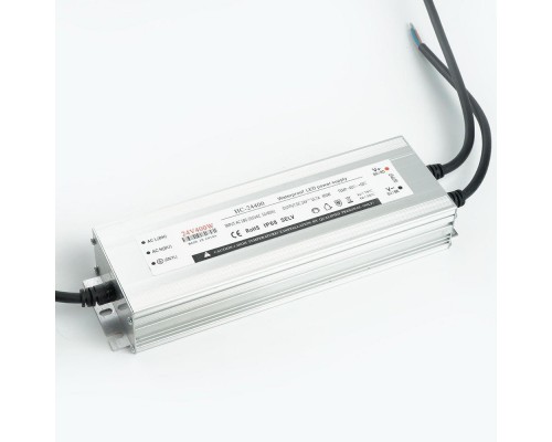 Драйвер Feron 24V 400W IP67 16,6A LB007 48744 Драйвер Feron 24V 400W IP67 16,6A LB007 48744