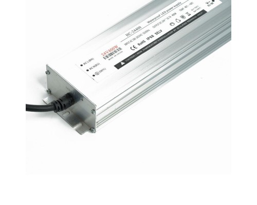 Драйвер Feron 24V 400W IP67 16,6A LB007 48744 Драйвер Feron 24V 400W IP67 16,6A LB007 48744