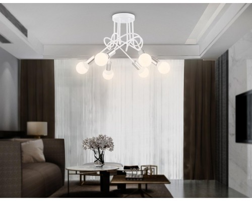 Потолочная люстра Ambrella light Traditional Loft TR80417 Потолочная люстра Ambrella light Traditional Loft TR80417