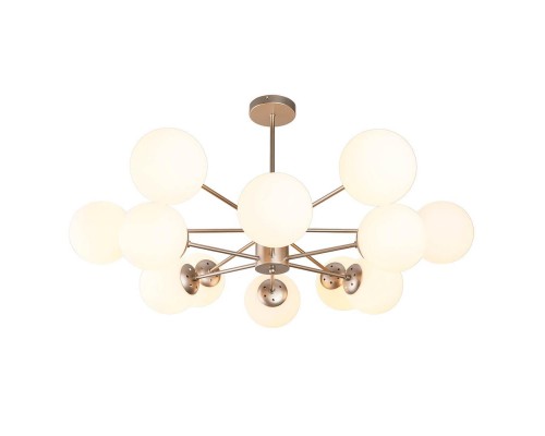 Подвесная люстра Escada ETHEREAL 2110/12P Nickel Подвесная люстра Escada ETHEREAL 2110/12P Nickel