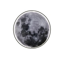 Настенно потолочный светодиодный светильник Escada Planet 605/S LED Moon