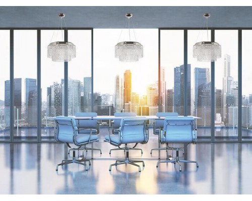 Подвесная люстра Arti Lampadari Milano E 1.5.D50.501 N Подвесная люстра Arti Lampadari Milano E 1.5.D50.501 N