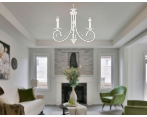 Подвесная люстра Ambrella light Traditional Modern TR9605 Подвесная люстра Ambrella light Traditional Modern TR9605