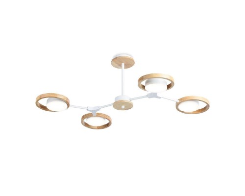 Потолочная светодиодная люстра Ambrella light Comfort LineTech FL51609 Потолочная светодиодная люстра Ambrella light Comfort LineTech FL51609