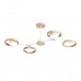Потолочная светодиодная люстра Ambrella light Comfort LineTech FL51609