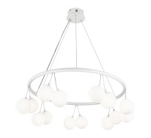 Подвесная люстра Modelux Modestyle MS.6120.14 WH