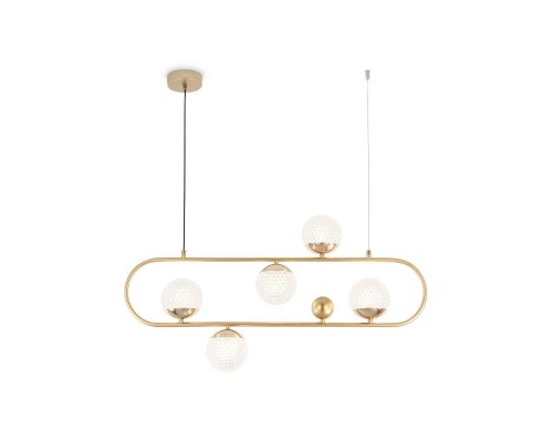 Подвесная люстра Ambrella light Traditional Crystal TR5433 Подвесная люстра Ambrella light Traditional Crystal TR5433