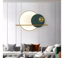 Бра Alfa Light F4324-19 D650*H420*W75 green