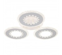 Потолочная светодиодная люстра Escada Dew 10233/3LED