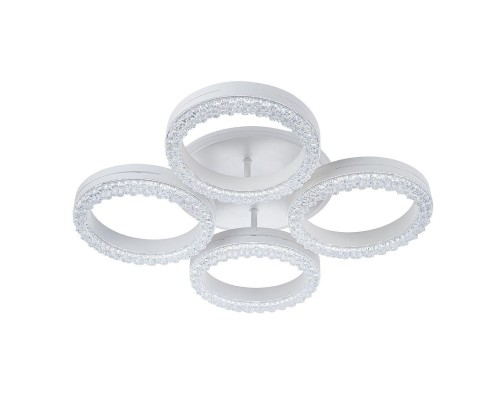 Потолочная светодиодная люстра Escada Albus 10276/4LED APP Потолочная светодиодная люстра Escada Albus 10276/4LED APP