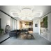 Потолочная светодиодная люстра Ambrella light Acrylica Original FA8863