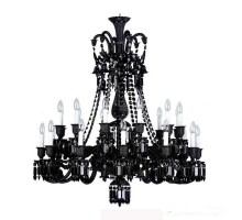 Люстра подвесная Alfa Light F3424-07 10+5 Black