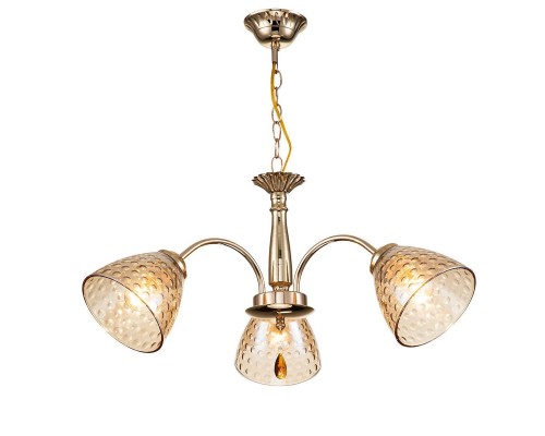 Подвесная люстра Escada Freesia 658/3PL Gold Подвесная люстра Escada Freesia 658/3PL Gold