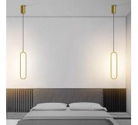 Светильник подвесной Alfa Light F4324-38 W9*H40 white