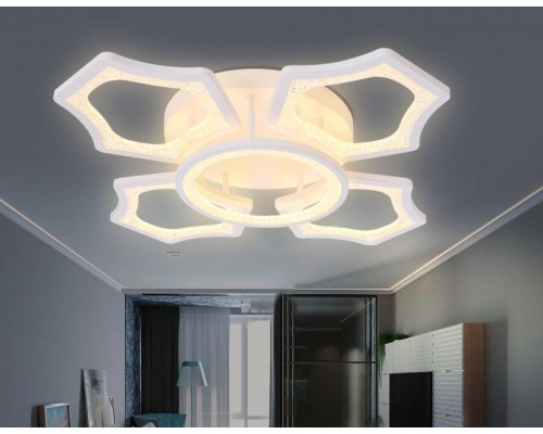 Потолочная светодиодная люстра Ambrella light Original FA575 Потолочная светодиодная люстра Ambrella light Original FA575