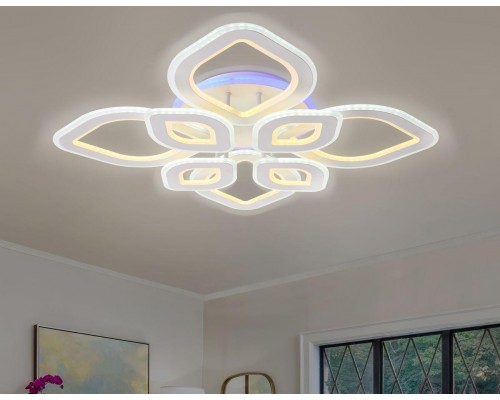 Потолочная светодиодная люстра Ambrella light Acrylica Original FA8844 Потолочная светодиодная люстра Ambrella light Acrylica Original FA8844