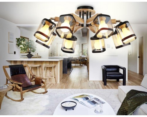 Потолочная люстра Ambrella light Traditional TR9530 Потолочная люстра Ambrella light Traditional TR9530