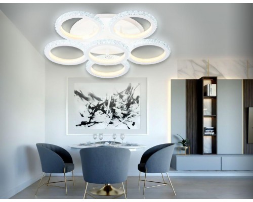 Потолочная светодиодная люстра Ambrella light Acrylica Original FA9531 Потолочная светодиодная люстра Ambrella light Acrylica Original FA9531