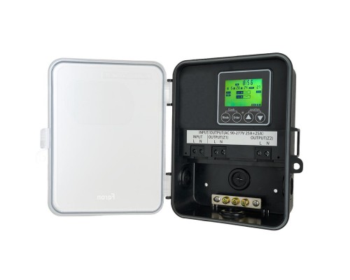 Таймер (реле времени) Feron TM101 13800W двухзонный Таймер (реле времени) Feron TM101 13800W двухзонный