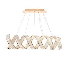 Подвесная светодиодная люстра Modelux Modestyle MS.9032.1200 GD
