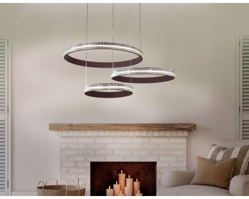 Подвесной светодиодный светильник Ambrella light Original FA6162 Подвесной светодиодный светильник Ambrella light Original FA6162