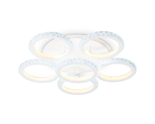 Потолочная светодиодная люстра Ambrella light Acrylica Original FA9531 Потолочная светодиодная люстра Ambrella light Acrylica Original FA9531