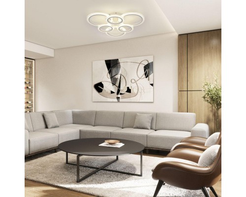 Потолочная светодиодная люстра Escada Avani 10258/6LED Потолочная светодиодная люстра Escada Avani 10258/6LED