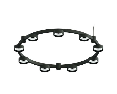 Корпус подвесной люстры Ambrella light DIY Spot Techno Ring SBK черный песок C9242 Корпус подвесной люстры Ambrella light DIY Spot Techno Ring SBK черный песок C9242