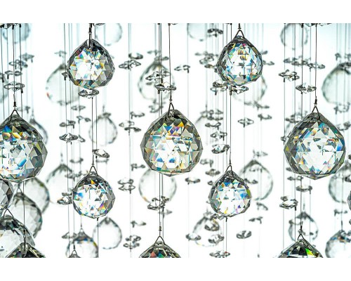 Каскадная люстра Arti Lampadari Flusso H 1.4.50.515 N Каскадная люстра Arti Lampadari Flusso H 1.4.50.515 N