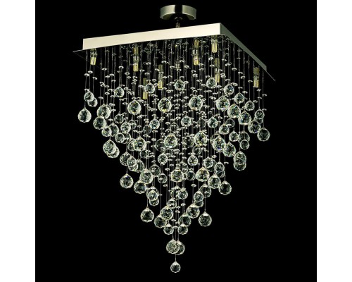 Каскадная люстра Arti Lampadari Flusso H 1.4.50.515 N Каскадная люстра Arti Lampadari Flusso H 1.4.50.515 N