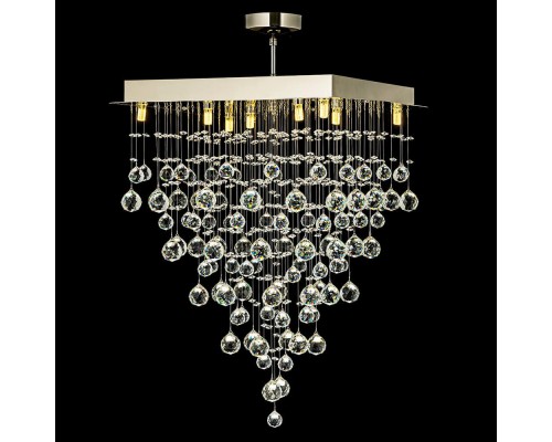Каскадная люстра Arti Lampadari Flusso H 1.4.50.515 N Каскадная люстра Arti Lampadari Flusso H 1.4.50.515 N