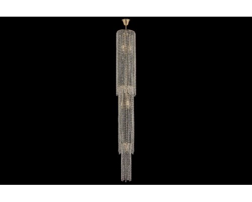 Каскадная люстра Arti Lampadari Stella E 1.3.20.105 G Каскадная люстра Arti Lampadari Stella E 1.3.20.105 G