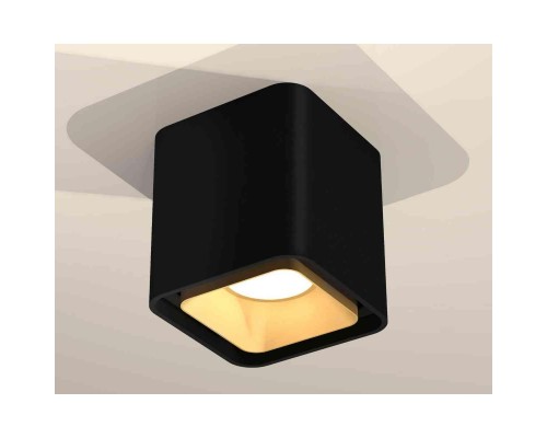 Комплект накладного светильника Ambrella light Techno Spot XS7841004 SBK/SGD черный песок/золото песок (C7841, N7704) Комплект накладного светильника Ambrella light Techno Spot XS7841004 SBK/SGD черный песок/золото песок (C7841, N7704)