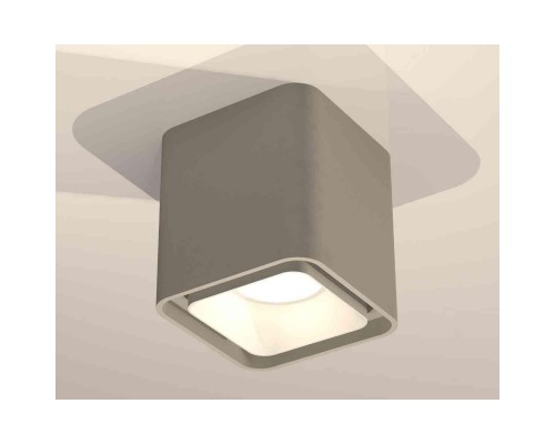 Комплект накладного светильника Ambrella light Techno Spot XS7842001 SGR/SWH серый песок/белый песок (C7842, N7701) Комплект накладного светильника Ambrella light Techno Spot XS7842001 SGR/SWH серый песок/белый песок (C7842, N7701)