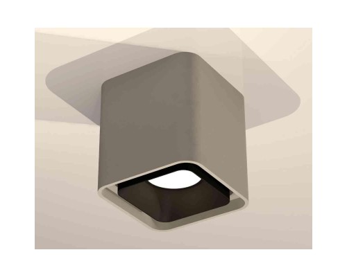 Комплект накладного светильника Ambrella light Techno Spot XS7842002 SGR/SBK серый песок/черный песок (C7842, N7702) Комплект накладного светильника Ambrella light Techno Spot XS7842002 SGR/SBK серый песок/черный песок (C7842, N7702)