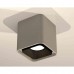 Комплект накладного светильника Ambrella light Techno Spot XS7842002 SGR/SBK серый песок/черный песок (C7842, N7702)