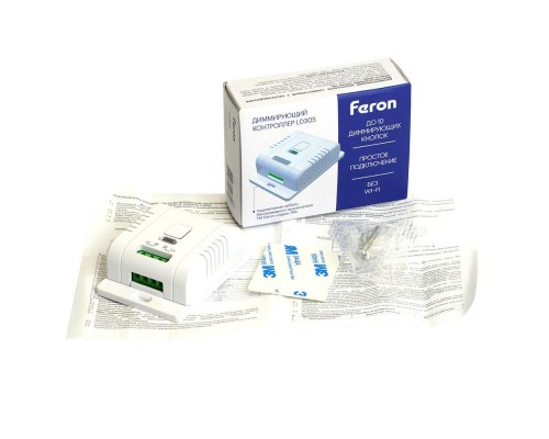 Контроллер радиочастотный диммирующий Feron LD305 48881 Контроллер радиочастотный диммирующий Feron LD305 48881