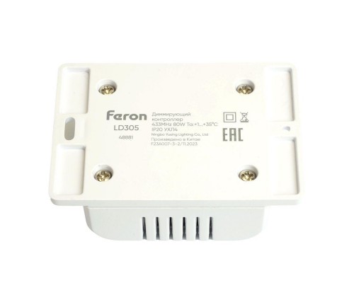 Контроллер радиочастотный диммирующий Feron LD305 48881 Контроллер радиочастотный диммирующий Feron LD305 48881