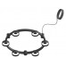 Корпус подвесной люстры Ambrella light DIY Spot Techno Ring SBK черный песок C9232