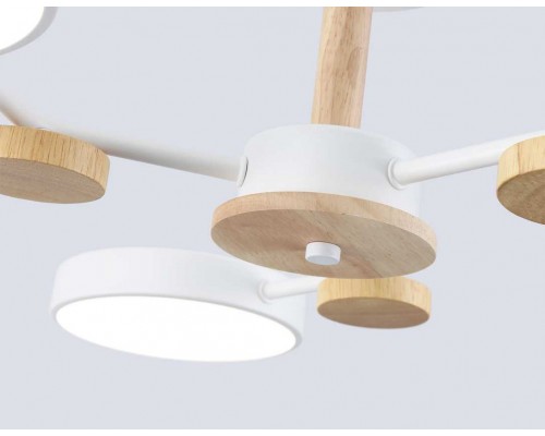 Люстра на штанге Ambrella light COMFORT FL4855 Люстра на штанге Ambrella light COMFORT FL4855
